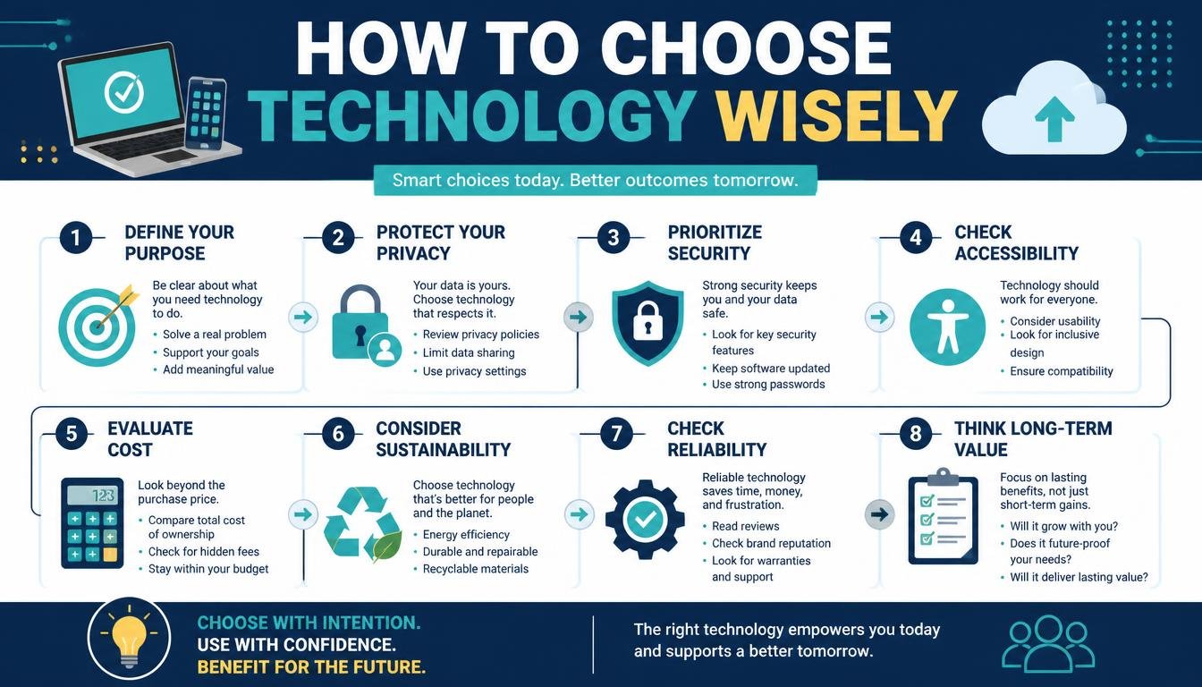 How to Choose Technology Wisely